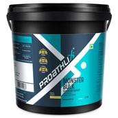 1 - Proathlix Monster Bulk Gainer, 11 lb Banana
