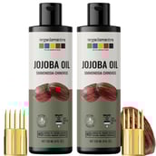1 - Organix Mantra Jojoba Oil,  120 ml  Cold Pressed Oil (Pack of 2) 