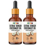 1 - Organix Mantra Extra Virgin Coconut Oil - Pack of 2,  30 ml 