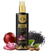 1 - Organix Mantra Black Seed Red Onion Oil,  120 ml  Enriched with Argan & Jojoba 