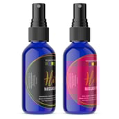 2 - Organix Mantra His & Her Massage Oil Combo,  2 Piece(s)/Pack  for All Skin Types 