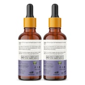2 - Organix Mantra Grapeseed Oil,  30 ml  Cold Pressed Oil (Pack of 2) 