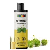 1 - Organix Mantra Castor Oil,  120 ml  Cold Pressed Oil 
