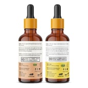 2 - Organix Mantra Castor Oil & Extra Virgin Coconut Oil Combo,  30 ml 