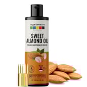 1 - Organix Mantra Sweet Almond Oil,  120 ml 