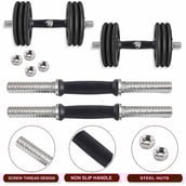 3 - BULLAR 70 kg Rubber Home Gym Set