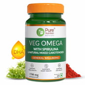 1 - Pure Nutrition Veg Omega, 30 softgels