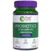1 - Pure Nutrition Probiotics 25 Billion CFU,  60 veggie capsule(s)  Unflavoured 