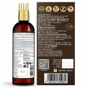 3 - WOW Skin Science Macadamia Nut Hair Oil,  100 ml  for Dehydrated Scalp & Dry Coarse Hair (with Comb Applicator) 