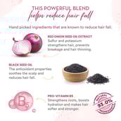 6 - WOW Skin Science Red Onion Black Seed Oil Shampoo,  300 ml  for All Hair Types 