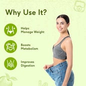 4 - HealthKart HK Vitals ACV 750 mg Effervescent,  30 tablet(s)  Green Apple