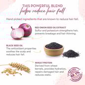 6 - WOW Skin Science Red Onion Black Seed Oil Hair Conditioner,  300 ml  for All Hair Types 