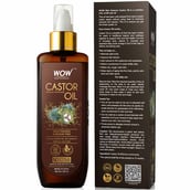 2 - WOW Skin Science Castor Oil,  200 ml  for All Skin & Hair Types 