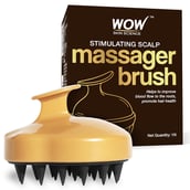 4 - WOW Skin Science Stimulating Scalp Massager Brush, 1 Piece(s)/Pack Helps to Improve Blood Flow