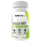 1 - Genetic Nutrition Mega Vit, 60 tablet(s) Unflavoured