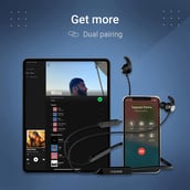 8 - Noise Tune Active Pro Wireless Neckband,  Jet Black 