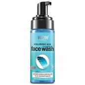 2 - WOW Skin Science Hyaluronic Acid Foaming Face Wash,  150 ml  for Dry, Dehydrated & Aging Skin 