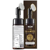 3 - WOW Skin Science Retinol Foaming Face Wash,  150 ml  with Built-In Brush 