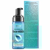 3 - WOW Skin Science Hyaluronic Acid Foaming Face Wash,  150 ml  for Dry, Dehydrated & Aging Skin 
