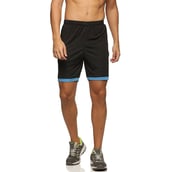 1 - Omtex Royal Casual Sports Shorts for Men, 3XL Black