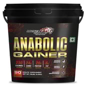 1 - Muscle Garage Anabolic Gainer,  5.95 lb  Choco Caramel 