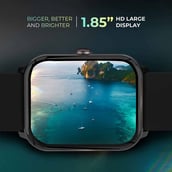 1 - beatXP Marv Neo Smartwatch,  Black 