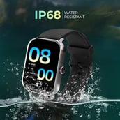 6 - beatXP Marv Neo Smartwatch,  Black 