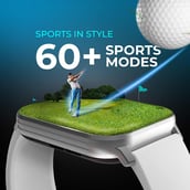 4 - beatXP Marv Neo Smartwatch,  Silver 