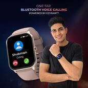 2 - beatXP Marv Neo Smartwatch, Rose Gold