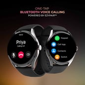 3 - beatXP Vega Smartwatch,  Black 