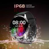 8 - beatXP Vega Smartwatch,  Black 