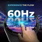 6 - beatXP Vega X Smartwatch,  Black 