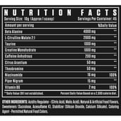 3 - Dexter Jackson Black Series Turbo Hp,  0.99 lb  Fruit Punch 