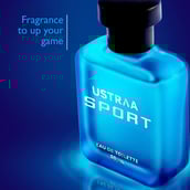 3 - Ustraa Sport EDT,  50 ml  for Men 