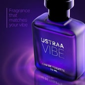 2 - Ustraa Vibe EDT,  50 ml  for Men 