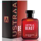 2 - Ustraa Beast EDT, 50 ml for Men