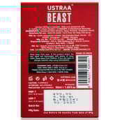 7 - Ustraa Beast EDT, 50 ml for Men