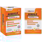 1 - Proksham Rebuild Whey Protein, 7 sachets/pack Vanilla