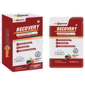 1 - Proksham Recovery,  7 sachets/pack  7 Servings  Berry Fusion 
