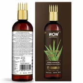 3 - WOW Skin Science Aloe Vera Hair Oil,  100 ml  with Comb Applicator 