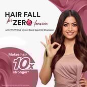 4 - WOW Skin Science Red Onion Black Seed Oil Shampoo,  1 L  for All Hair Types 