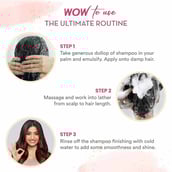 7 - WOW Skin Science Red Onion Black Seed Oil Shampoo,  1 L  for All Hair Types 