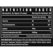3 - Dexter Jackson Black Series Creatine HCL,  Fruit Punch  0.66 lb 