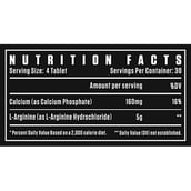 3 - Dexter Jackson L-Arginine 5000mg,  120 tablet(s) 