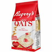1 - Bagrrys White Oats Pouch, 500 g Unflavoured