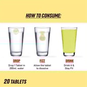 5 - Big Flex Vitamin-C,  20 tablet(s)  Lemon 