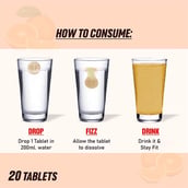 5 - Big Flex Vitamin-C, 20 tablet(s) Orange (Pack of 3)