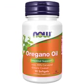 1 - Now Oregano Oil, 90 softgels
