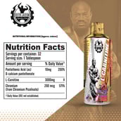 2 - Dexter Jackson L-Carnitine 3200,  473.28 ml  Mixed Berry 