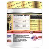 3 - Dexter Jackson BCAA 6000,  0.51 lb  30 Servings  Blue Raspberry 